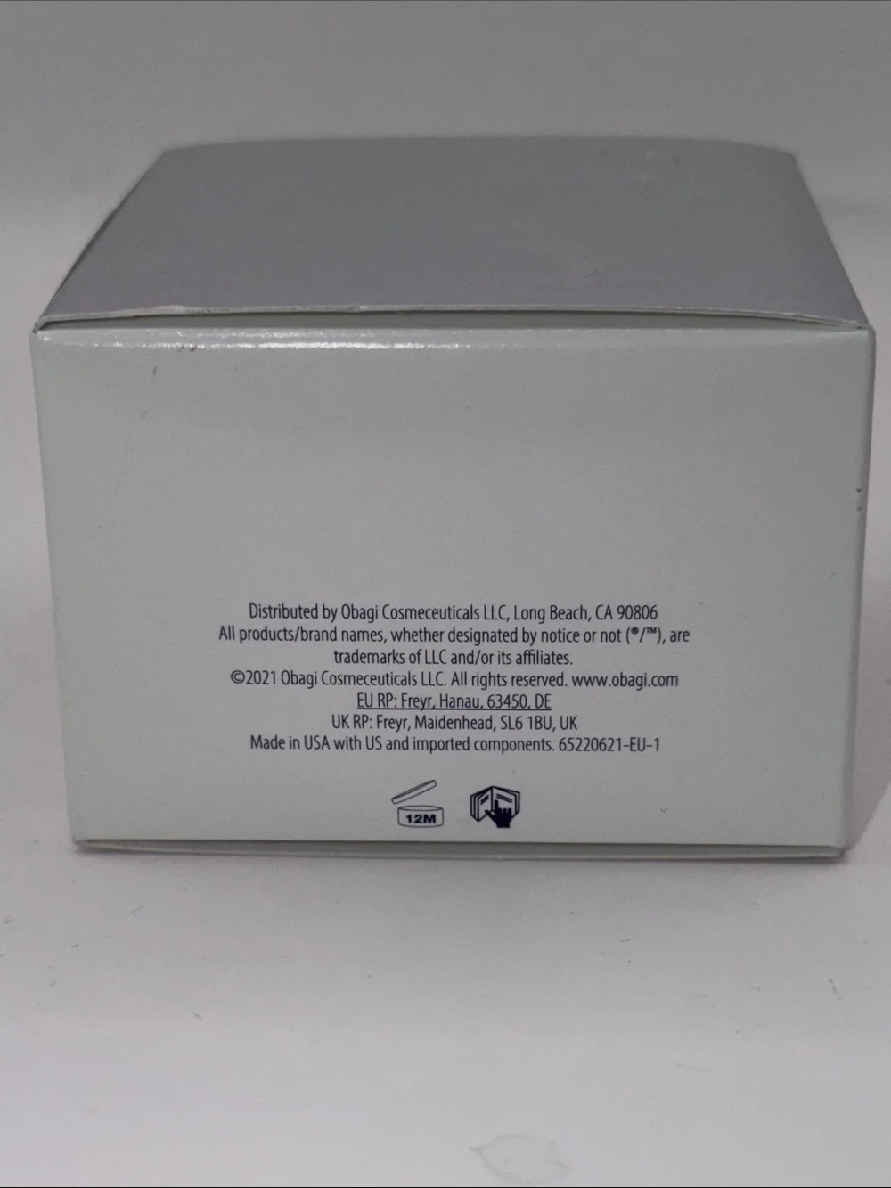 Obagi Hydrate Luxe Moisture-Rich Cream Super-Moisturizing Formula F/S 1.7 Oz NIB
